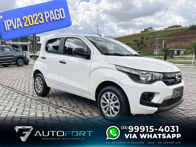Carro Fiat Mobi 2020 Like 1.0 (Flex)