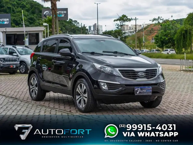 Carro Kia Sportage 2013 LX 2.0 16V (Aut) (Flex)