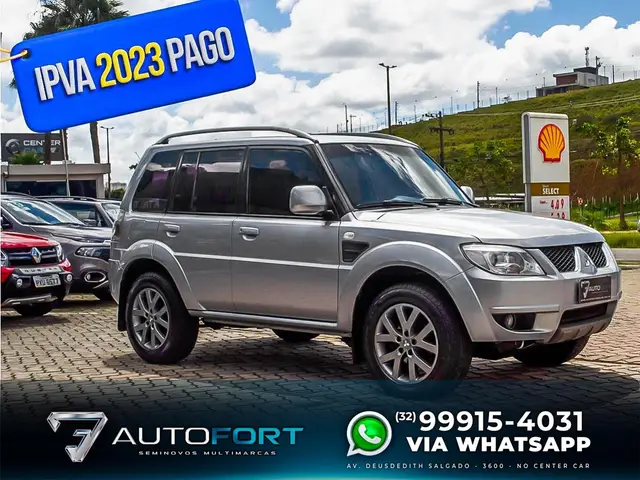 Carro Mitsubishi Pajero TR4 2015 2.0 16V 4x2 (Flex) (Aut)