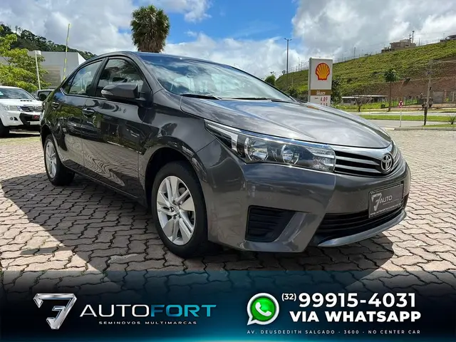 Carro Toyota Corolla 2017 1.8 GLi Upper Multi-Drive (Flex)