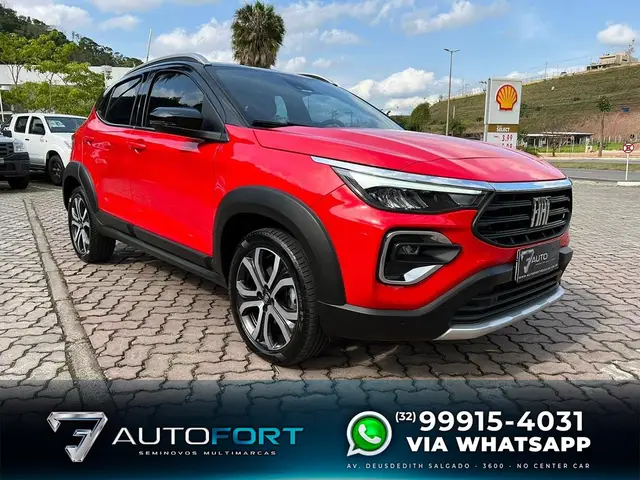 Carro Fiat Pulse 2022 Impetus 200 Turbo (flex) (aut)