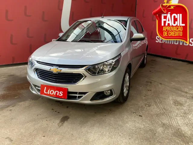 Carro Chevrolet Cobalt 2018 LTZ 1.8 8V (Aut) (Flex)