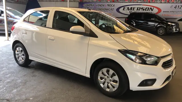 Carro Chevrolet Onix 2017 1.0 LT SPE/4