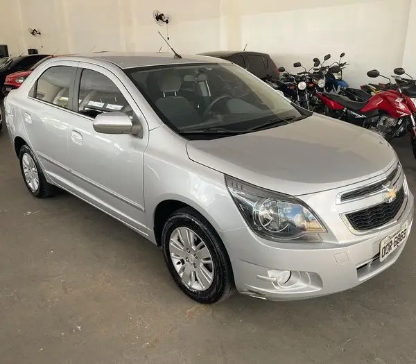 Carro Chevrolet Cobalt 2015 LTZ 1.8 8V (Aut) (Flex)