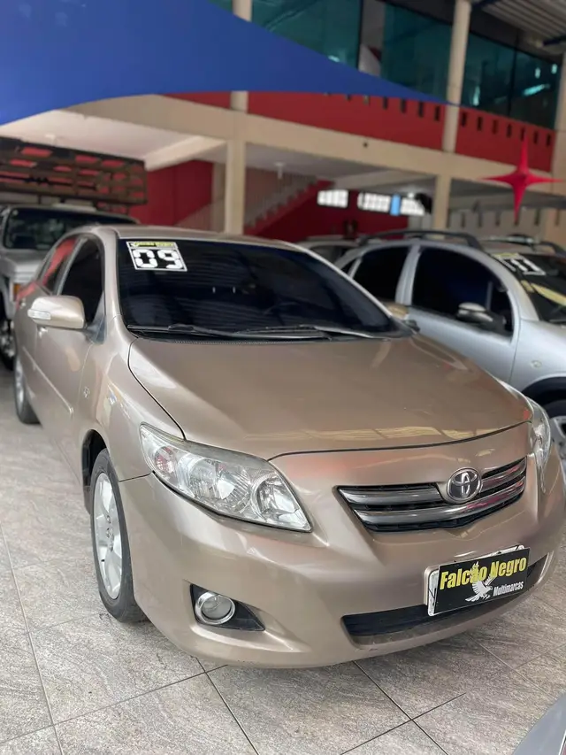 Carro Toyota Corolla 2009 Sedan XEi 1.8 16V (flex) (aut)