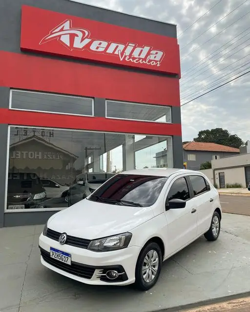 Carro Volkswagen Gol 2017 1.0 MPI Trendline 12V 5p (Flex)