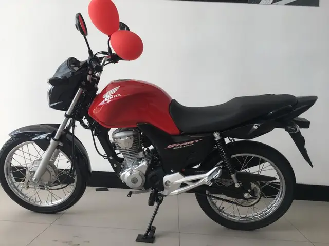 Moto Honda CG 160 2023 Start