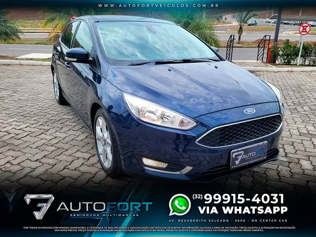 Carro Ford Focus Hatch 2016 SE Plus 2.0 PowerShift
