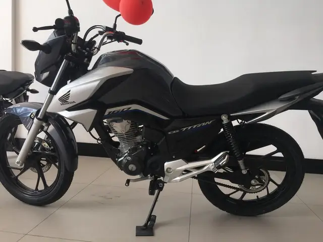 Moto Honda CG 160 2023 Titan