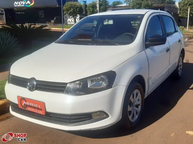 Carro Volkswagen Gol 2014 1.6 VHT (Flex) 4p