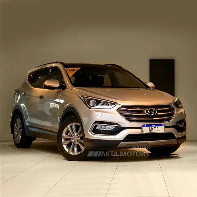Carro Hyundai Santa Fe 2019 3.3L V6 7L 4WD