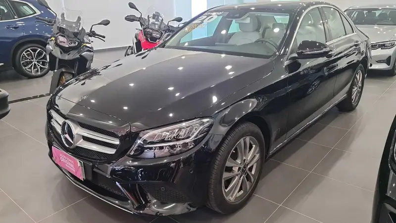 Mercedes-Benz C 200 EQ Boost 1.5 Turbo Híbrido (Aut)