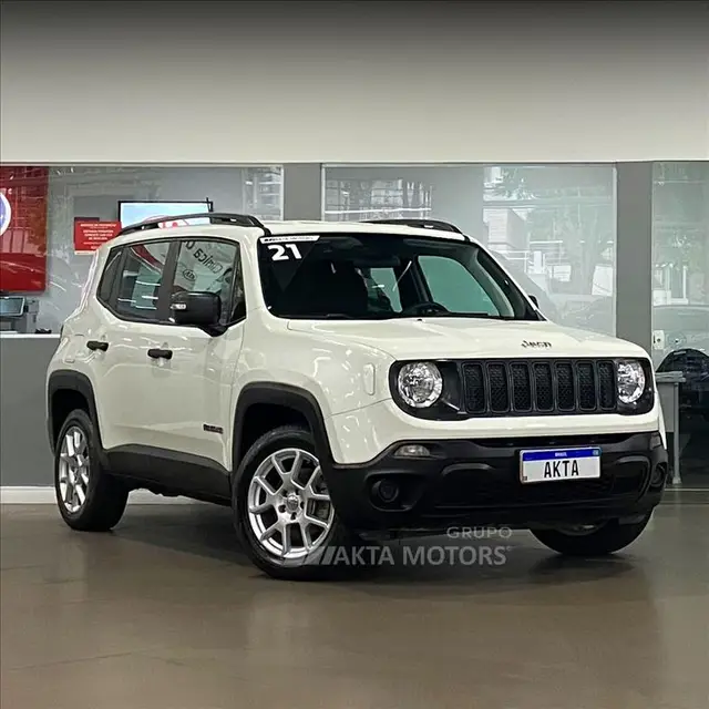 Carro Jeep Renegade 2021 Sport 1.8 4x2 (Aut) (Flex)
