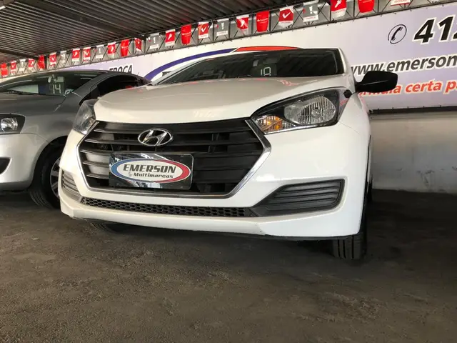 Carro Hyundai HB20 2018 1.0 Comfort (Flex)