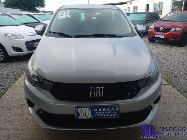 Carro Fiat Argo 2021 Drive 1.0 (Flex)