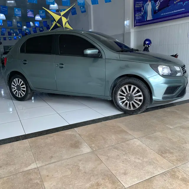 Carro Volkswagen Gol 2015 1.0 TEC Trendline (Flex) 2p