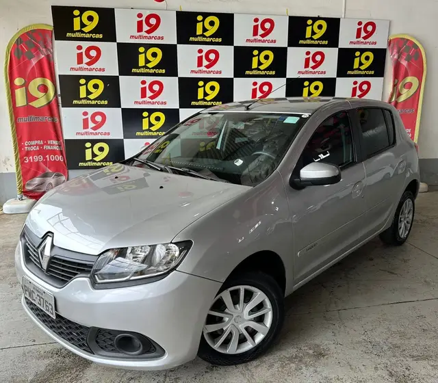 Carro Renault Sandero 2016 Authentique Hi-Power 1.0 16V (Flex)