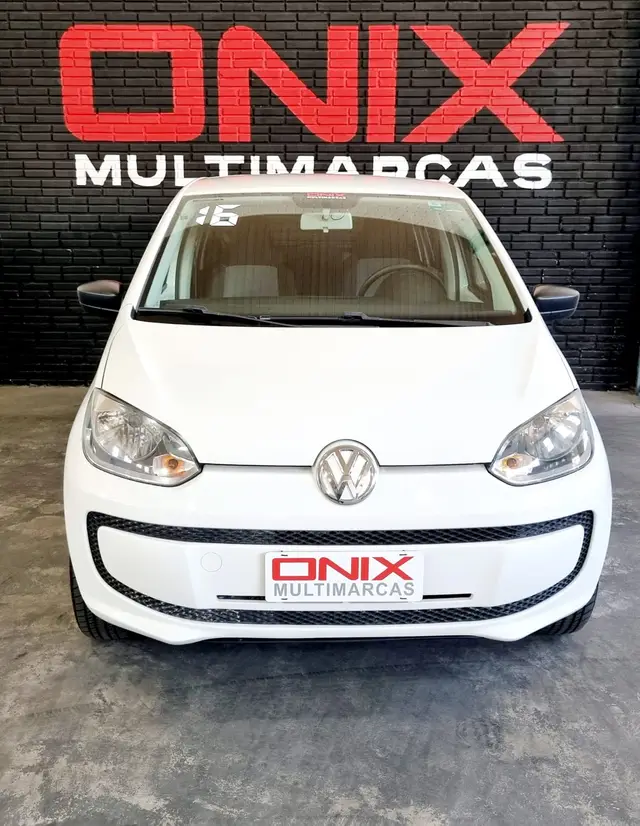 Carro Volkswagen Up! 2016 1.0 12v E-Flex take up! 2p