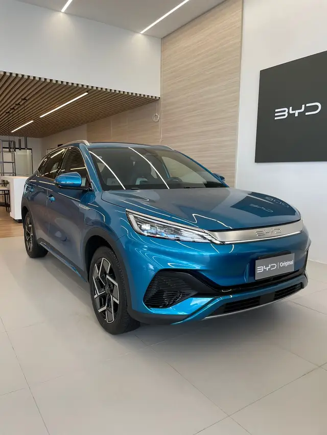 Carro BYD Yuan Plus 2023 EV