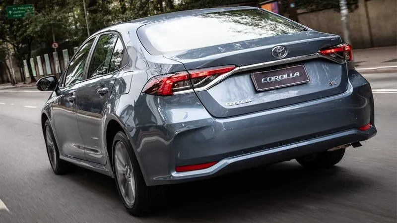 Toyota Corolla 2023 fica mais caro em até R$ 2 mil. Veja versões e preços