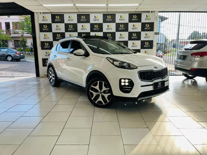 Kia Sportage EX 2.0 (Flex) (Aut) P787