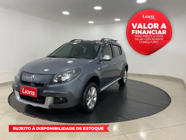 Carro Renault Sandero Stepway 2012 1.6 16V (Flex)