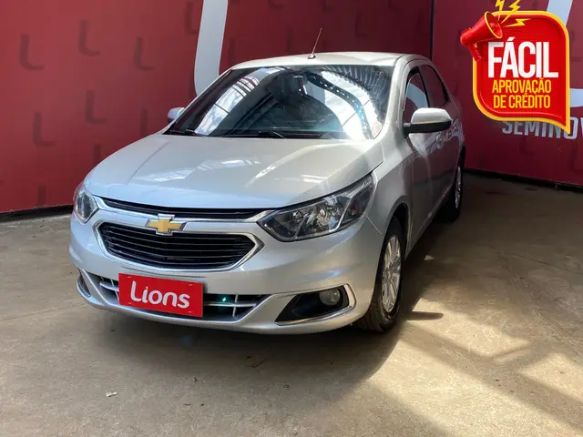 Carro Chevrolet Cobalt 2018 LTZ 1.8 8V (Aut) (Flex)