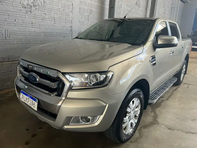 Carro Ford Ranger Cabine Dupla 2019 Ranger 3.2 XLT CD 4x4 (Aut)