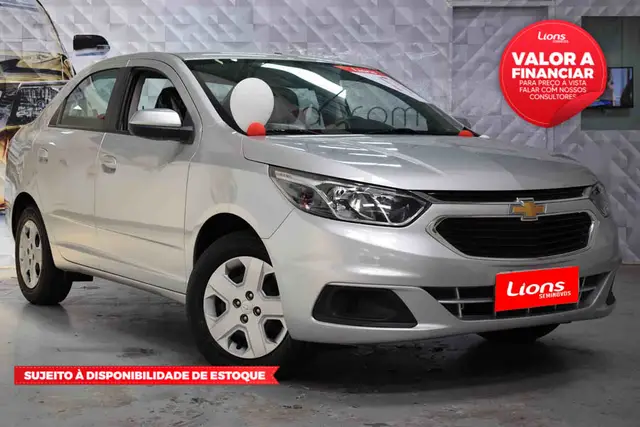 Carro Chevrolet Cobalt 2017 LT 1.4 8V (Flex)