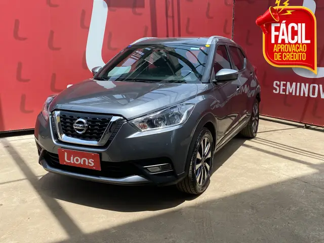Carro Nissan Kicks 2018 1.6 SL CVT (Flex)
