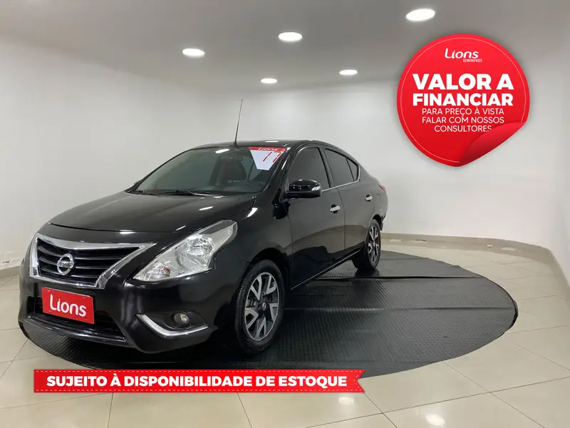 Nissan Versa 1.6 16V SV FlexStart CVT (Flex)