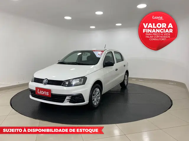 Carro Volkswagen Gol 2018 1.0 MPI Trendline 12V 5p (Flex)