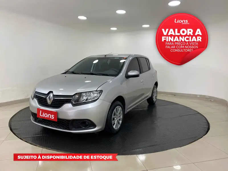Renault Sandero Expression 1.6 8V (Flex)