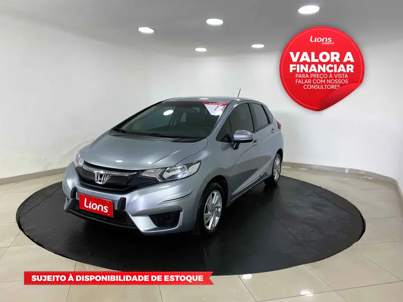 Honda Fit 1.5 16v LX CVT (Flex)