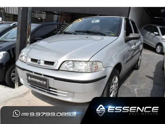 Carro Fiat Siena 2005 Fire 1.0 8V