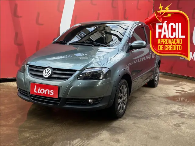 Carro Volkswagen Fox 2009 City 1.0 8V (Flex)