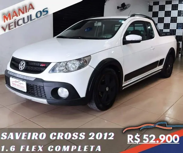 VOLKSWAGEN - SAVEIRO - 2012/2013 - Branca - R$ 55.800,00 - Audicar