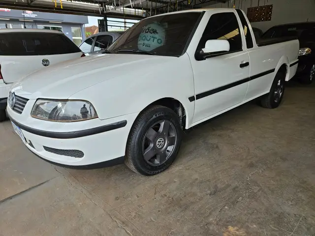 Carro Volkswagen Saveiro 2001 Fun 1.8 MI