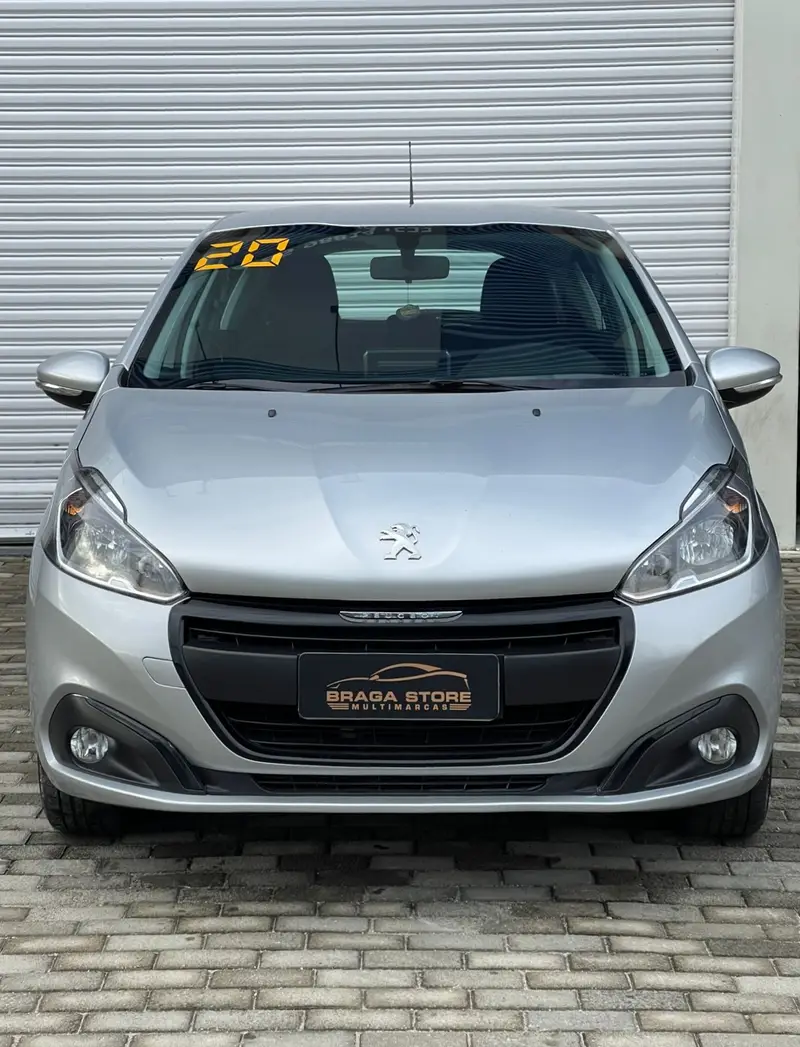 Peugeot 208 Active 1.2 12V (Flex)