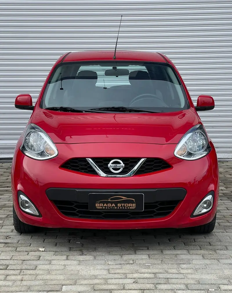 Nissan March 1.6 16V SV CVT (Flex)