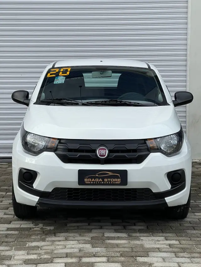 Carro Fiat Mobi 2020 Like 1.0 (Flex)