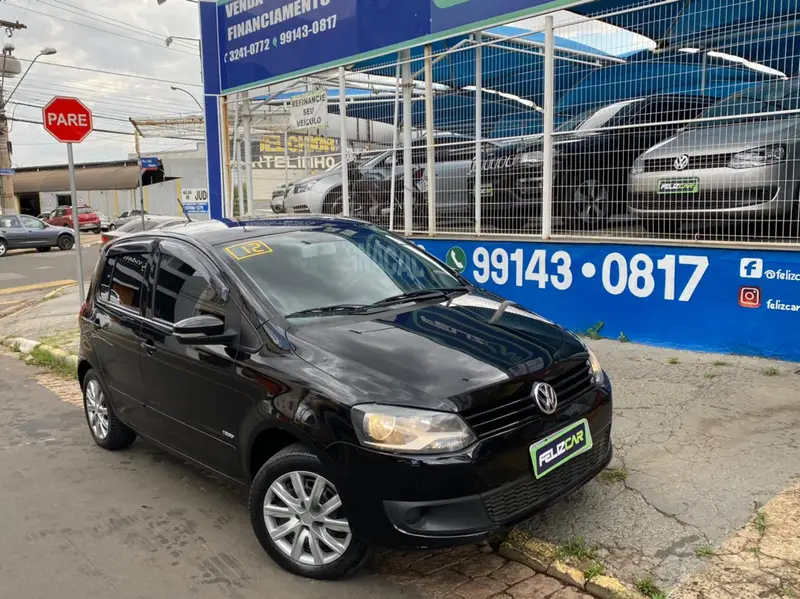 Volkswagen Fox 1.0 VHT (Flex) 4p