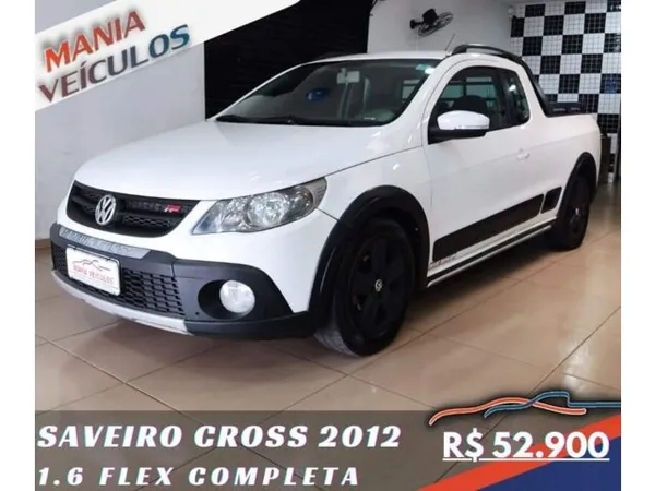 Volkswagen Saveiro Cross 1.6 2012 - Encontre Veículos