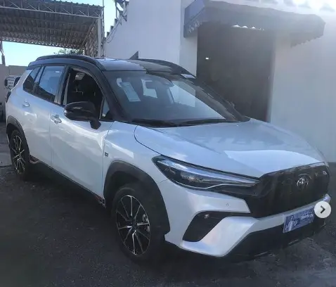 Carro Toyota Corolla Cross 2023 GR-Sport 2.0 (flex) (Aut)