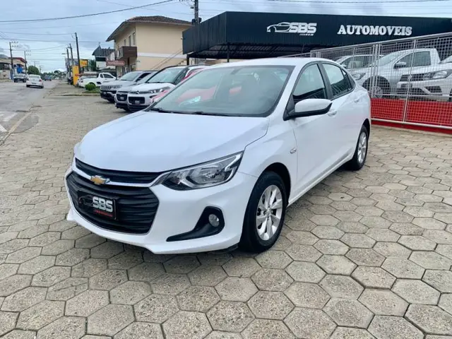 Carro Chevrolet Onix Plus 2020 1.0 LTZ Turbo Flex (Aut)