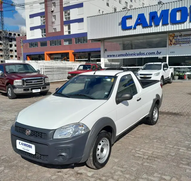 Carro Fiat Strada 2020 Hard Working 1.4 (Flex) (Cabine Simples)