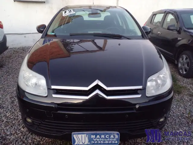 Carro Citroën C4 Pallas 2012 GLX 2.0 16V (flex) (aut)
