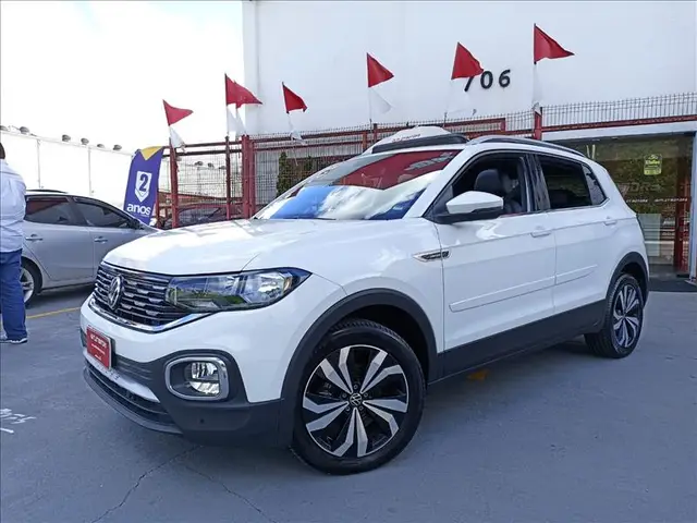 Carro Volkswagen T-Cross 2022 1.4 TSI Highline (Aut) (Flex)