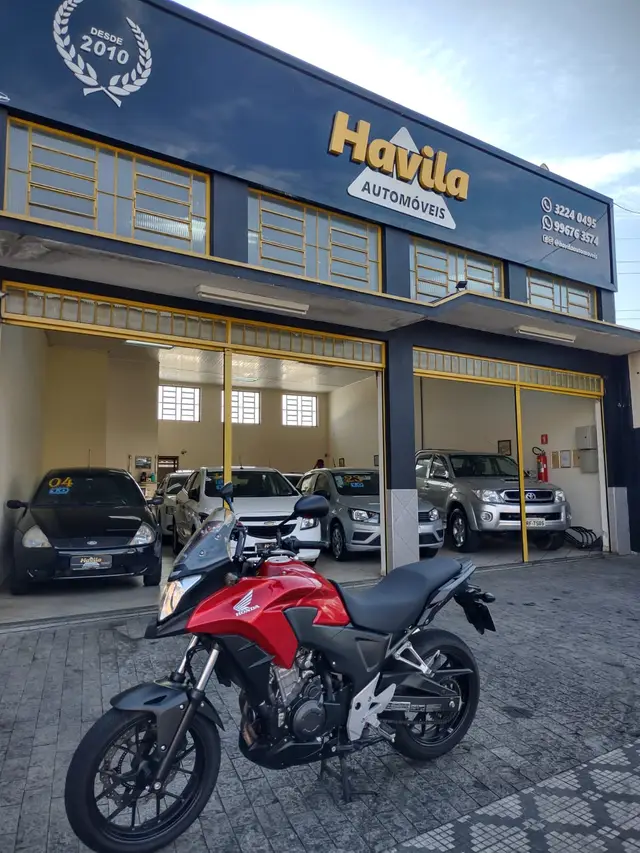 Carro Honda CB 500X 2015 Standard