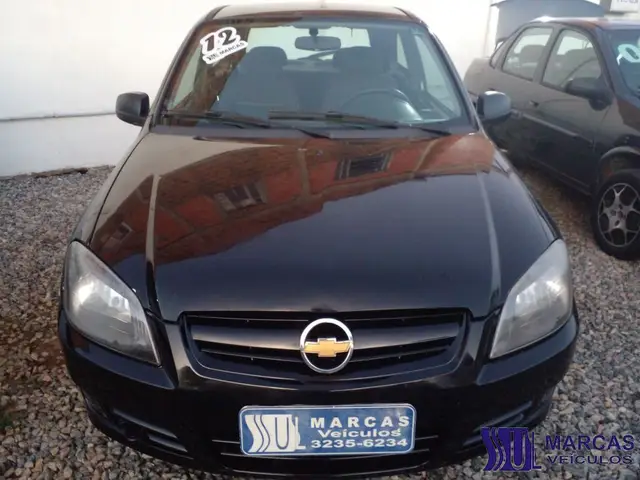 Carro Chevrolet Celta 2012 LS 1.0 (Flex) 4p